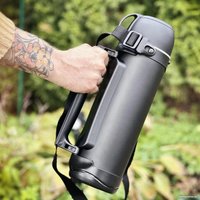 Термос Miku 1.9л (черный)