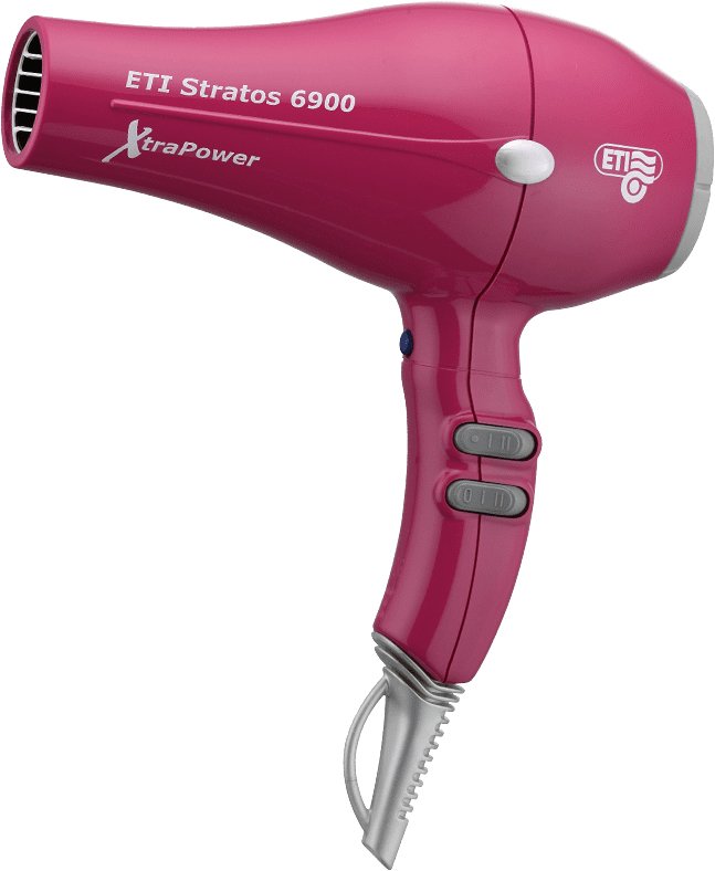 

Фен ETI Stratos 6900 Xtrapower (розовый)
