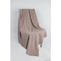 Плед Polesie 2С5000-Д43 120x110 (розовый мрамор)