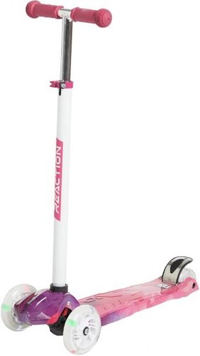 Трехколесный самокат Reaction MIC 3.0 XQTH6WR3Q0 (розовый/белый)