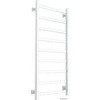 Полотенцесушитель Ростела Экспи Квадро V30 1/2" 9 перекладин 50x120 см (белый)