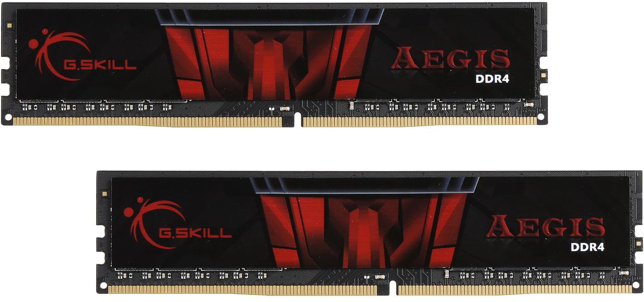 

Оперативная память G.Skill Aegis 2x8GB DDR4 PC4-24000 F4-3000C16D-16GISB