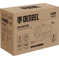Газовая тепловая пушка Denzel GHG-30i