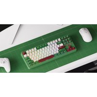 Клавиатура Akko TAC87 Matcha Red Bean (Akko Cilantro)