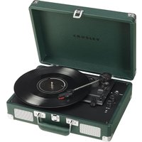 Виниловый проигрыватель Crosley Cruiser Plus Dark Emerald