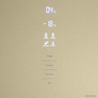 Холодильник MAUNFELD MFF200NFBG