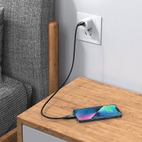 Кабель McDodo CA-1030 USB Type-C - Lightning (1.2 м, черный)