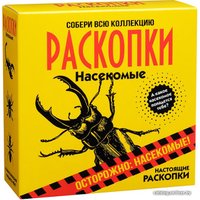 Набор для опытов Bumbaram Раскопки. Насекомые dig-19