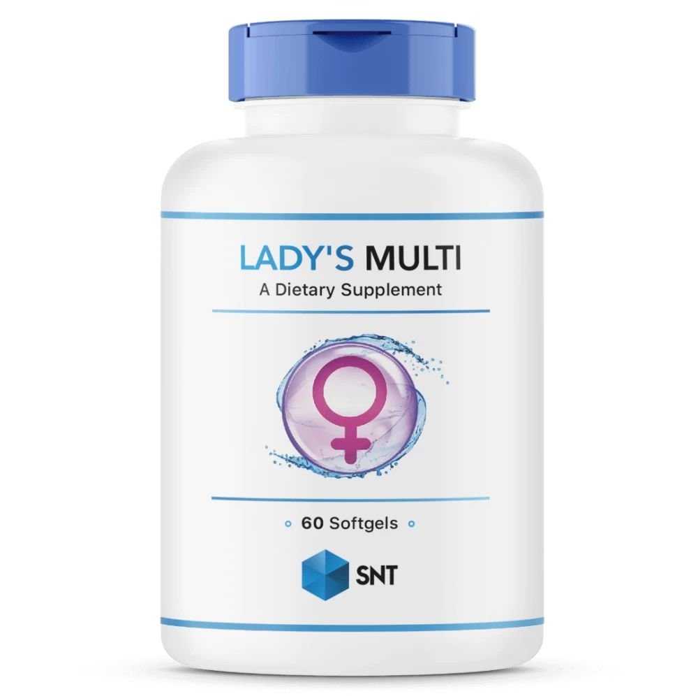 

Комплекс SNT Gent’S Lady’S Multi (60 Cap)