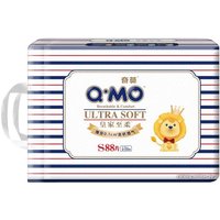 Подгузники Q-MO S 4-8 кг (88 шт)