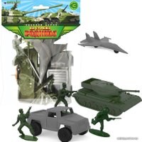 Набор солдатиков Биплант Диверсия BP-12037