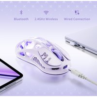 Игровая мышь Gravastar Mercury M1 Pro Lavender Purple