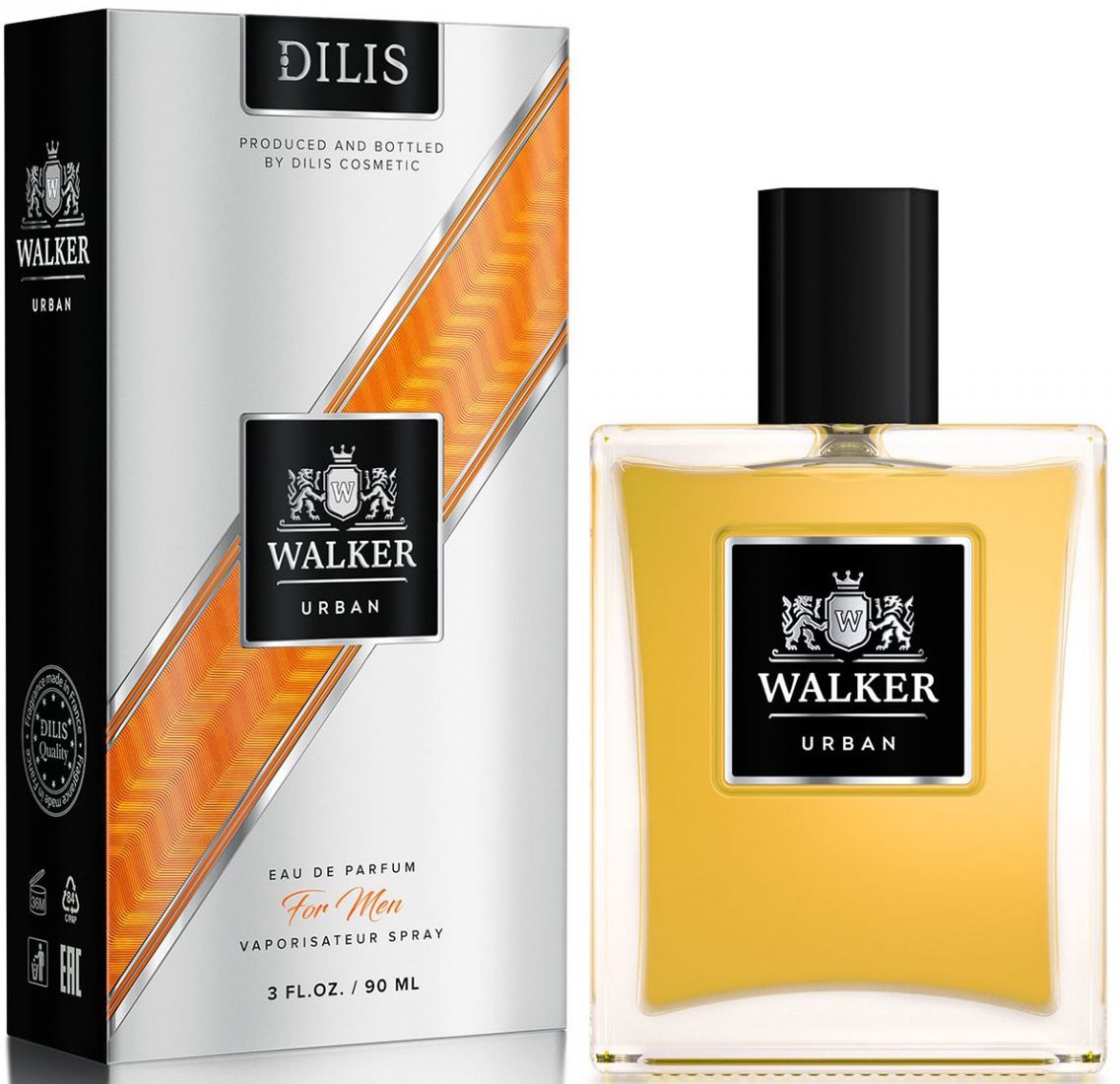 

Парфюмерная вода Dilis Parfum Walker Urban EdP (90 мл)