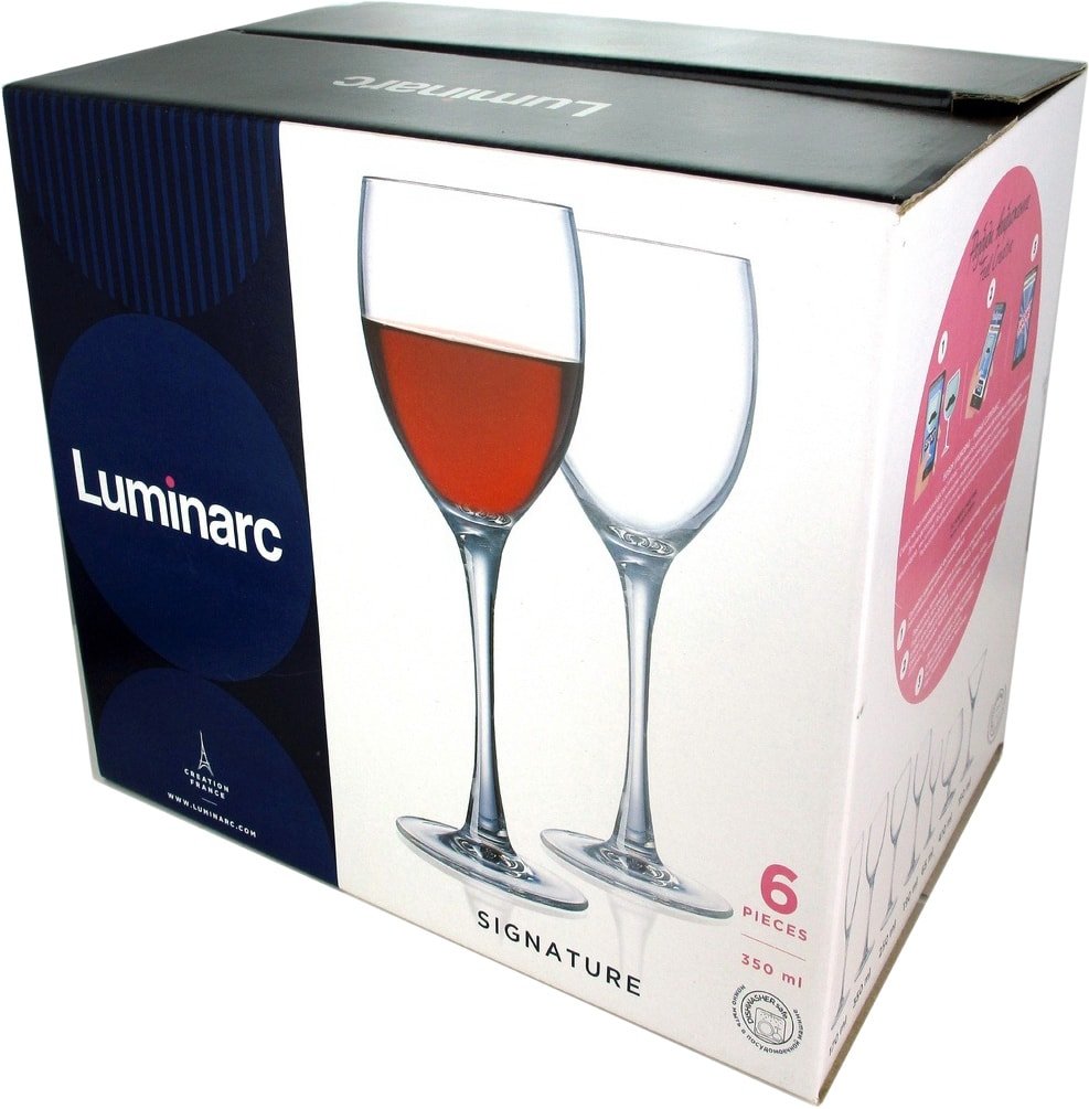 

Набор бокалов для вина Luminarc Signature J0012