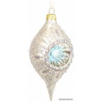 Елочная игрушка Грай Прожектор-сосулька Ф-56 (серебристый)