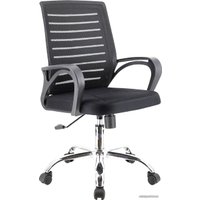 Офисное кресло Everprof EP 600 Chrome (черный)