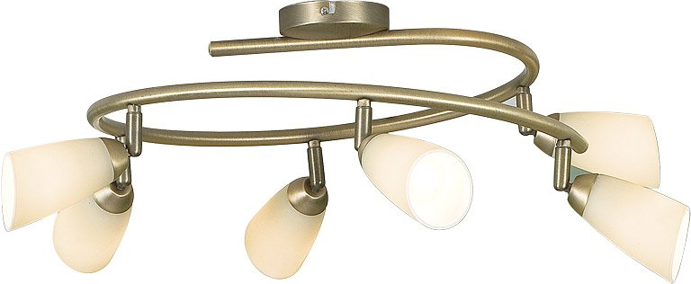 

Припотолочная люстра Citilux Белла (бронза) [CL501163]