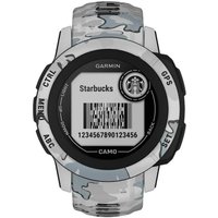 Умные часы Garmin Instinct 2S Camo Edition (серый камуфляж)