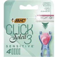 Бритвенный станок BIC Click Soleil 3 Sensitive (4 шт)