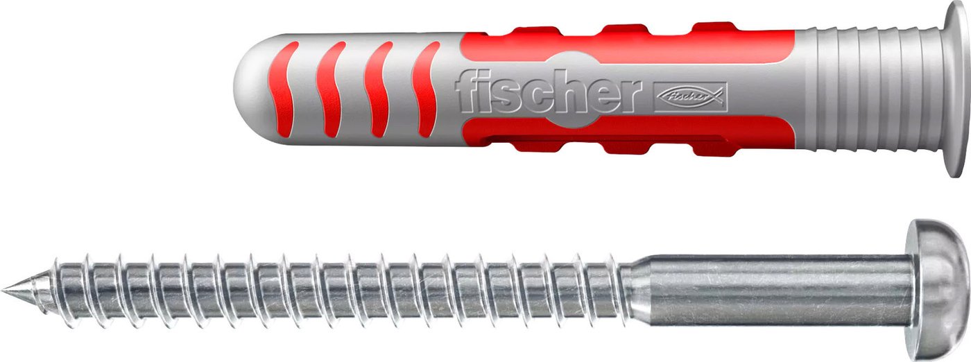 

Дюбель-гвоздь Fischer DuoSeal 8 x 48 S PH TX A2 K NV 557732 (2 шт)