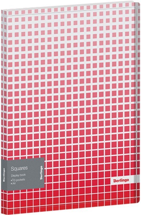 

Папка для бумаг Berlingo Squares DB4_10054