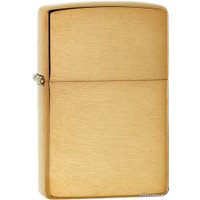 Зажигалка Zippo Armor Brushed Brass 168