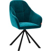 Стул Памир Босс F77 поворотный (синий/черная опора)