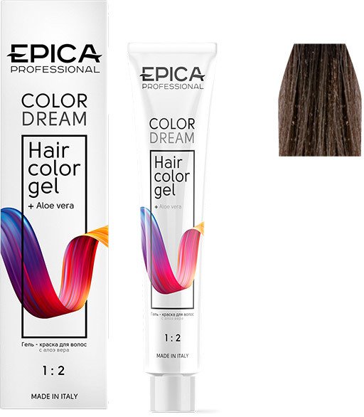 

Гель-краска Epica Professional Colordream 7.17 русый древесный (100 мл)