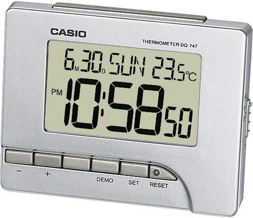 

Настольные часы Casio DQ-747-8EF