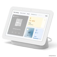Колонка с умным дисплеем Google Nest Hub 2nd Gen (светло-серый)