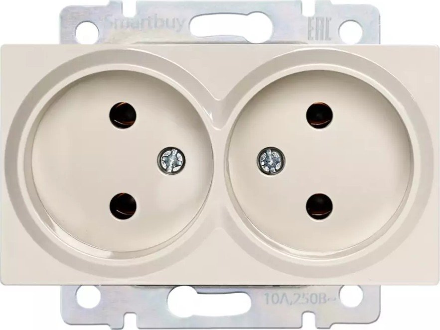 

Розетка SmartBuy SBE-05i-10-S2-N