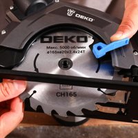 Дисковая (циркулярная) пила Deko CSDK-1500 PRO 085-1150