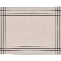 Сервировочная салфетка Ikea Vararv 205.458.49 (темно-серый/натуральный)