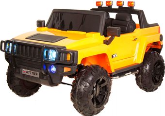 Электромобиль RiverToys Hummer A777MP (оранжевый автокраска)