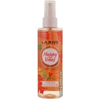  La Rive Спрей для тела Body & Hair Mist Happy Vibes Woman Парфюмированный 200 мл