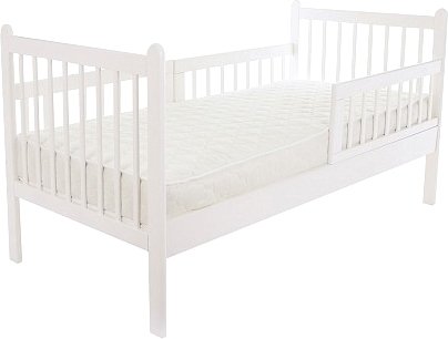 

Кровать Красная звезда J-501 Pituso Emilia 160х80 (слоновая кость)