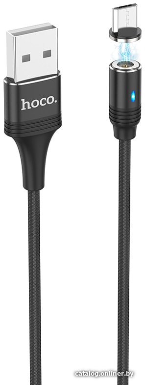 Кабель Hoco U76 Fresh microUSB