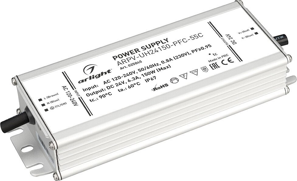 

Блок питания Arlight ARPV-UH24150-PFC-55C 025045