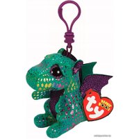 Игрушка-брелок Ty Beanie Boos Дракон Cinder 36637