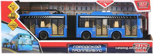 Троллейбус Технопарк TROLLRUB-30PL-BU