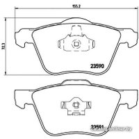  Brembo P86022