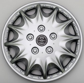 Набор колпаков на диски Star Принц 14" (4 шт)