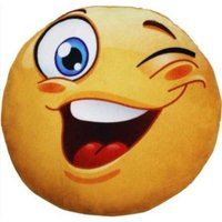  Matex Emoji. Подмигивание 26-884 (желтый/черный)