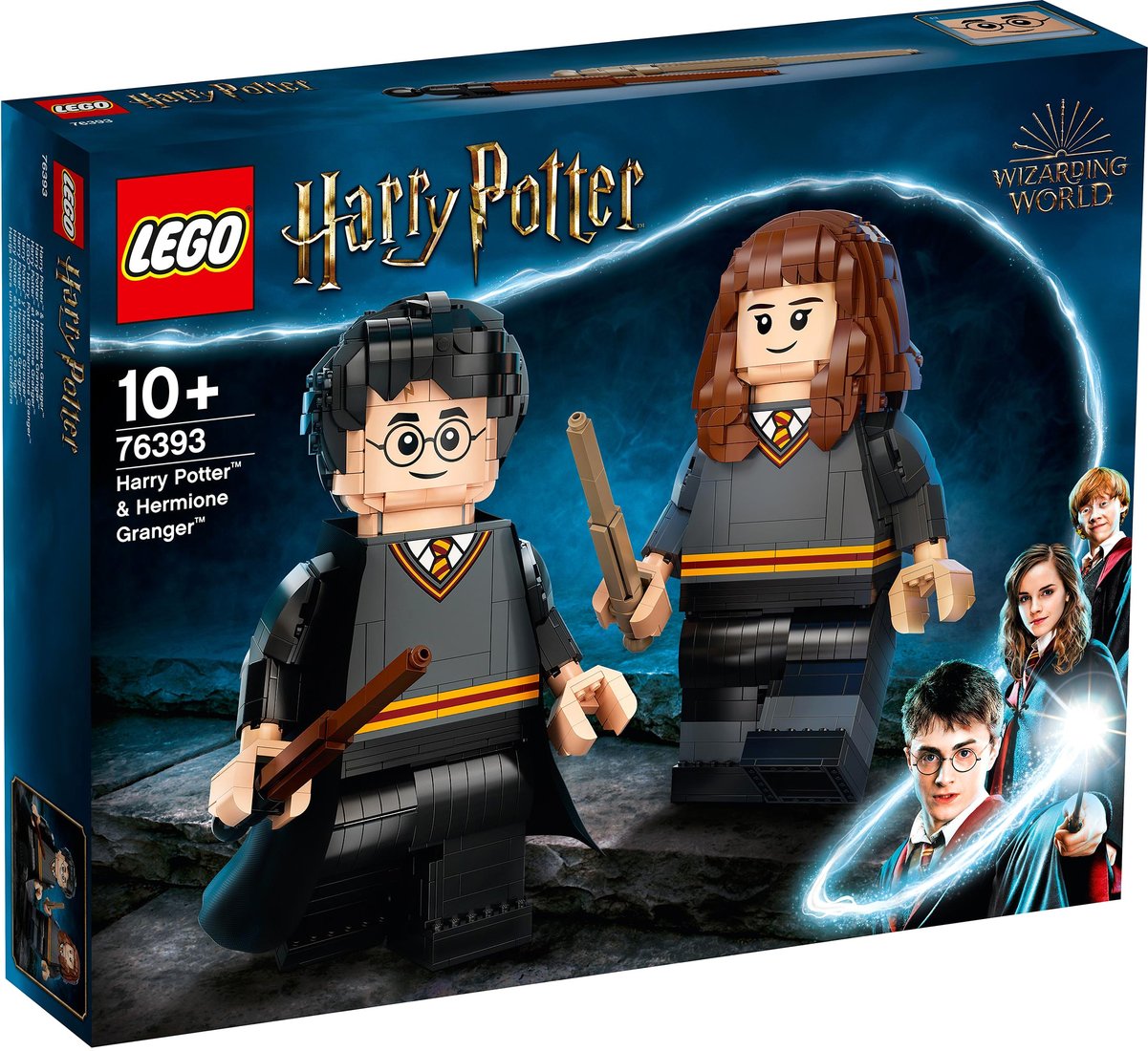 

Конструктор LEGO Harry Potter 76393 Гарри Поттер и Гермиона Грейнджер
