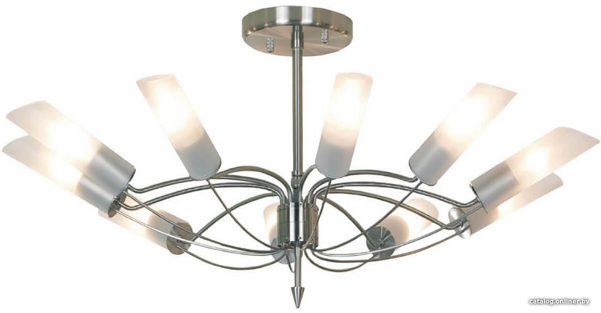 Подвесная люстра Lussole Loft Lano GRLSA-2813-10