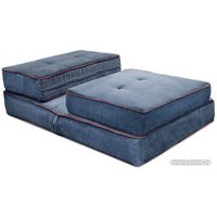 Кресло-кровать Лама-мебель Раскладное Марио (Bahama Denim/Bahama Grey)