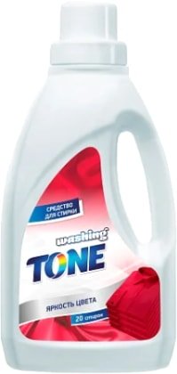 

Гель для стирки Washing Tone Яркость цвета 1.5 л