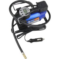 Автомобильный компрессор Nova Bright АК-45 (металлический корпус, пластиковый кейс)