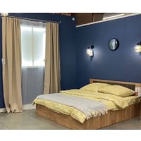 Кровать SV-Мебель МСП 1 с основанием 140х200 (дуб золотой/камень темный) в Лиде