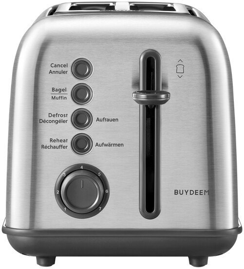 Тостер Buydeem DT620-SS Stainless Steel
